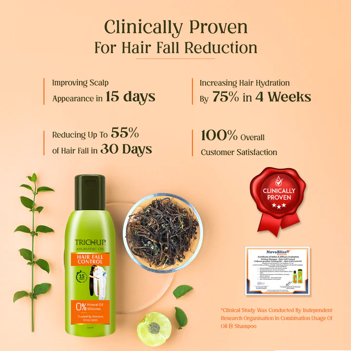 Trichup Ayurvedic Oil (Hair Fall Control)