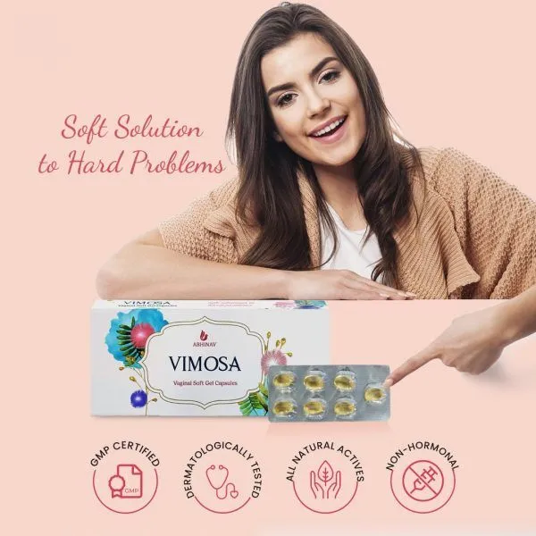 Vimosa Soft Gel Capsules