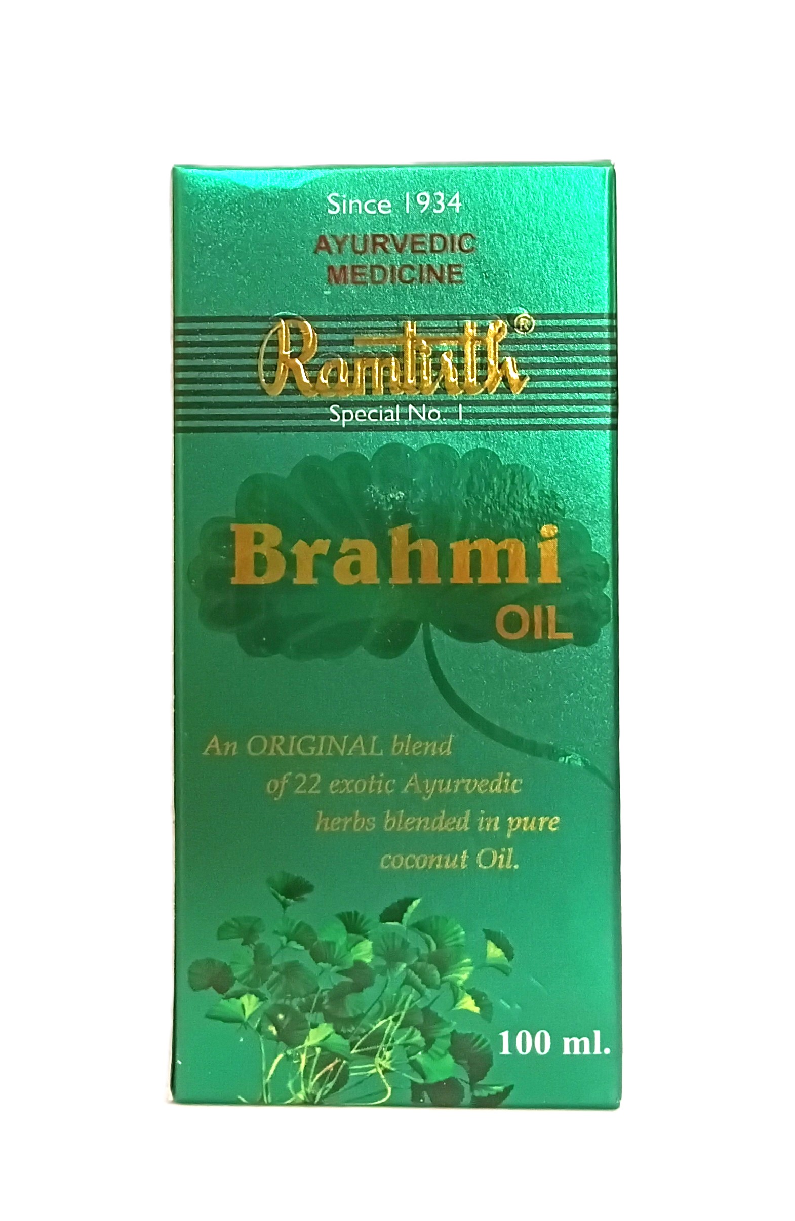 Brahmi oil