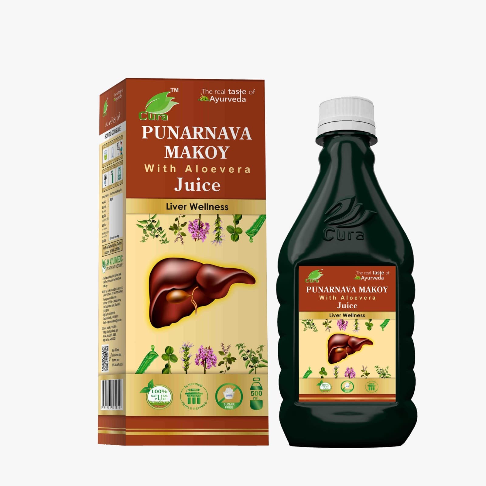 Punarnava Makoy Juice (with Aloevera)