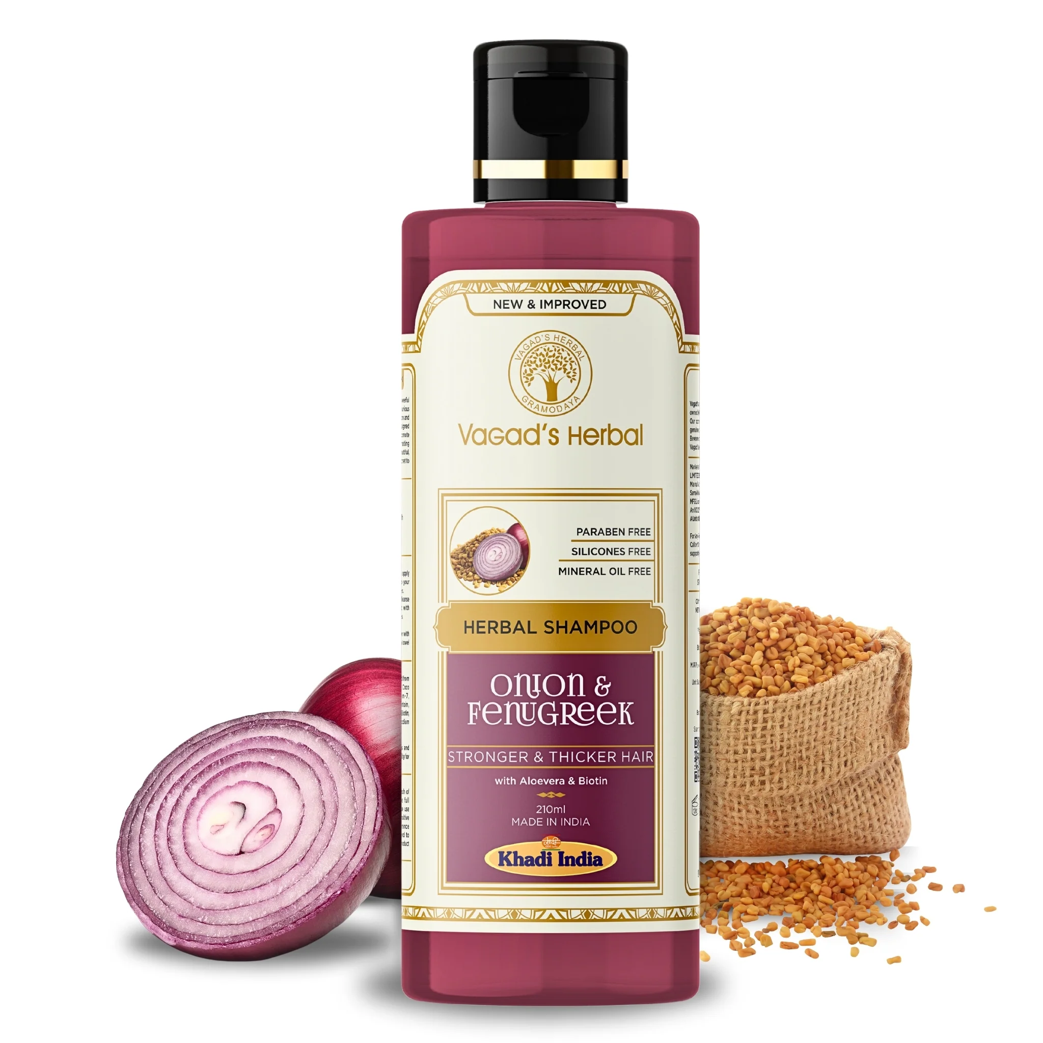 Vagad Herbal Shampoo