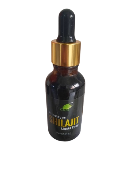 Himalayan Shilajit Liquid Drop