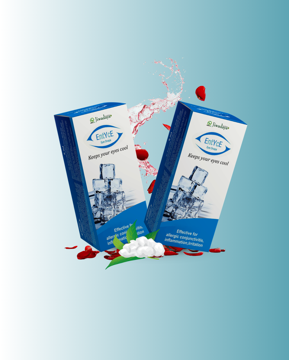 Jiwadaya Entyce Eye drops