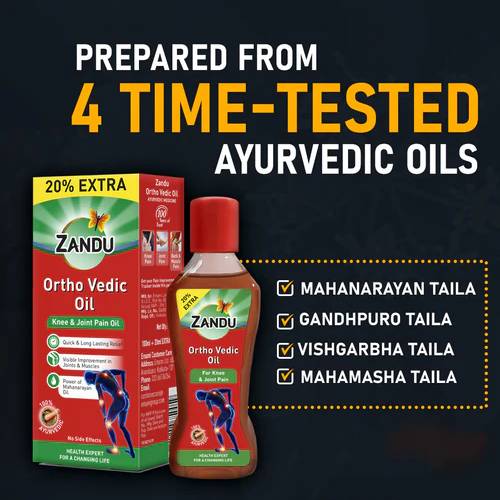 Ortho Vedic Oil
