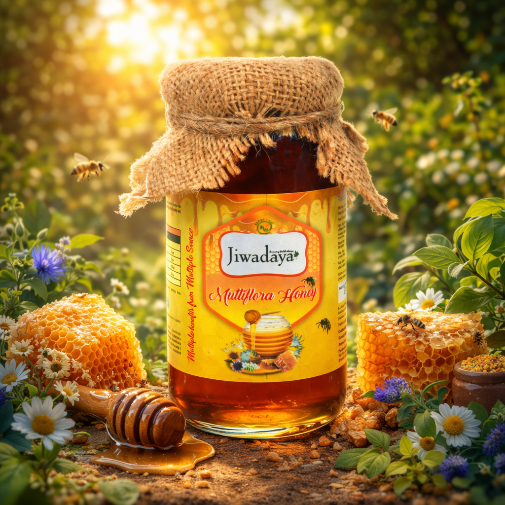 Multiflora Honey .
