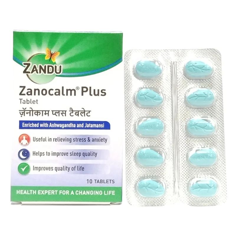 Emami Zanocalm Plus Tablet