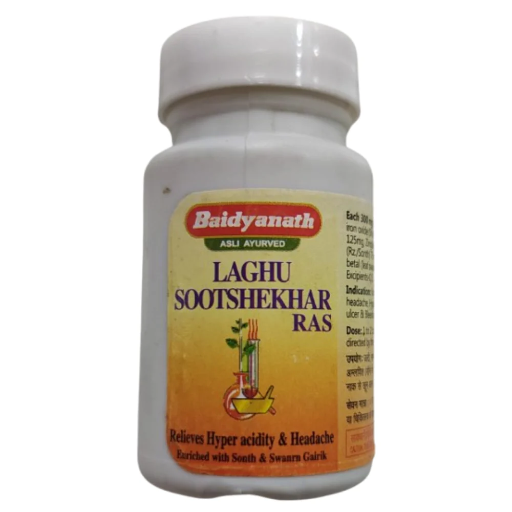 Laghu Sootshekhar Ras