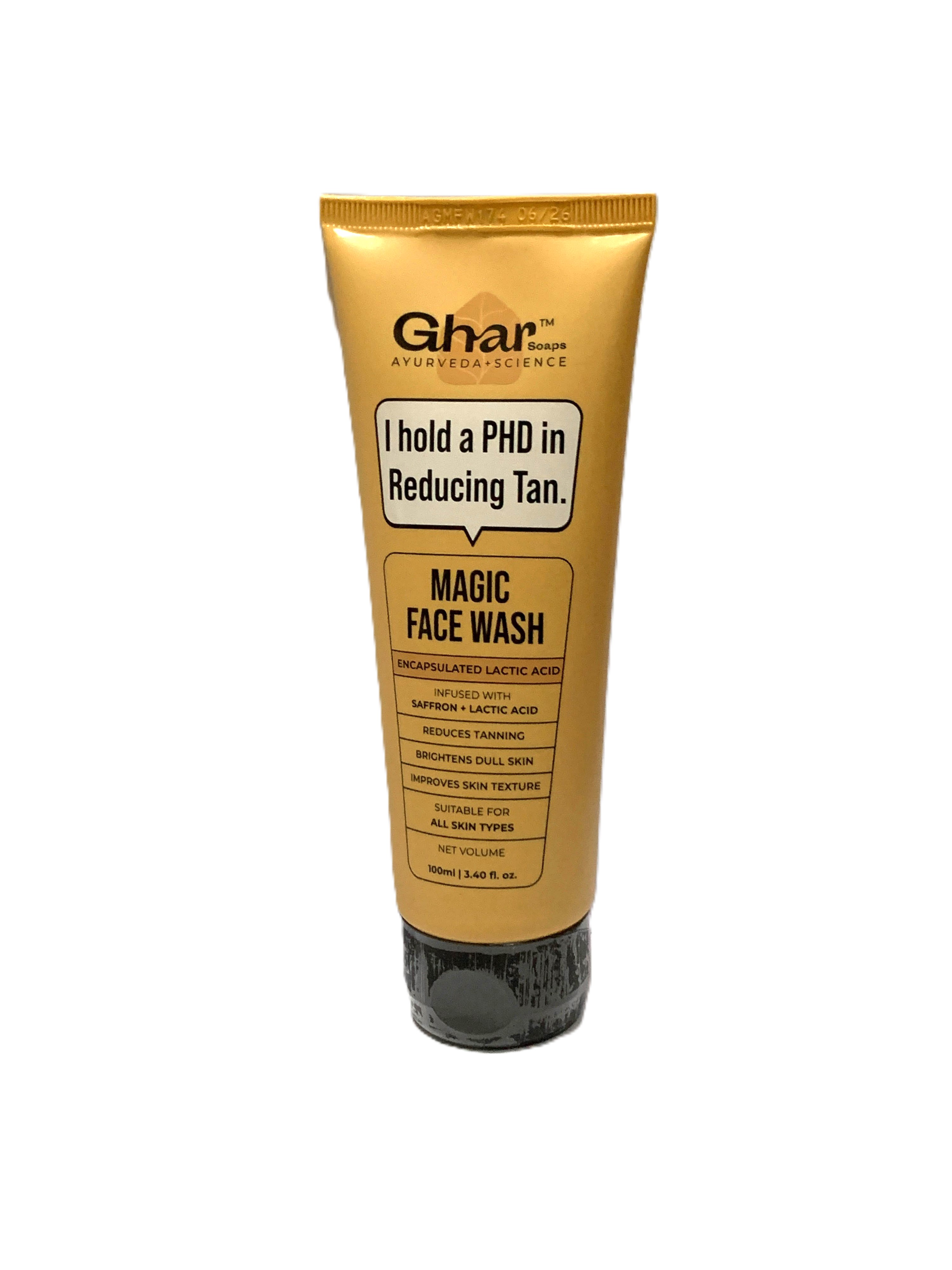 Ghar Magic Face Wash
