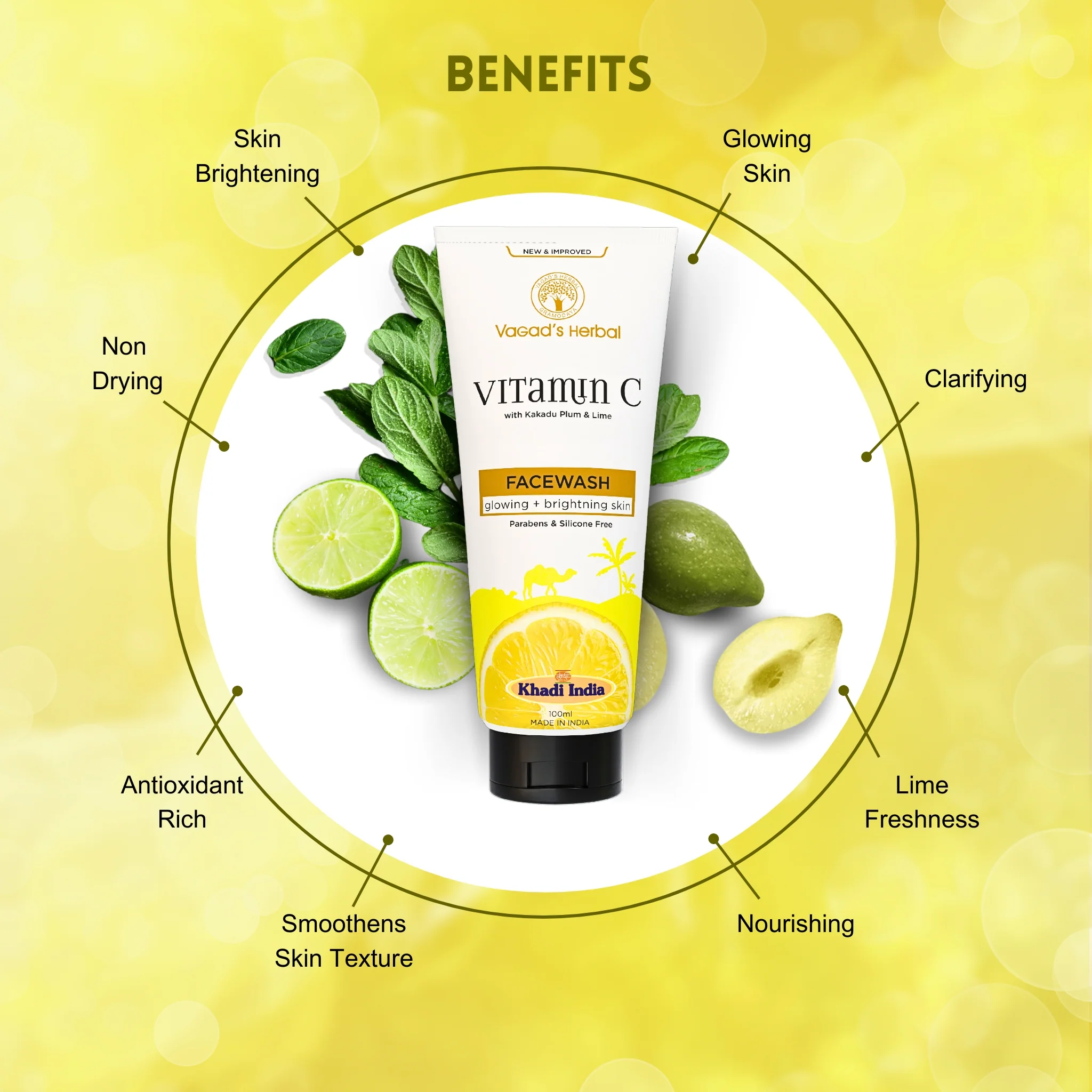 Papaya & Vitamin C Facewash