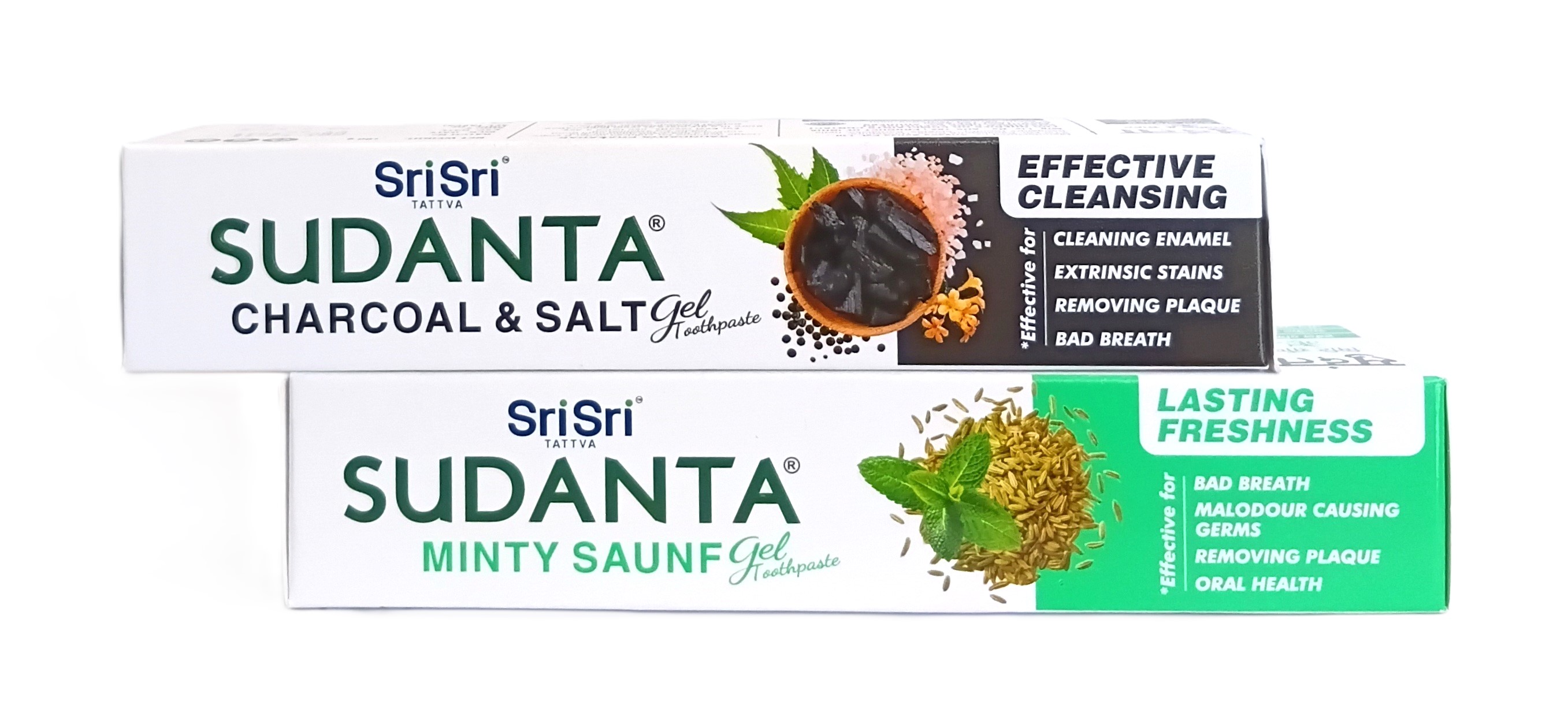 Sudanta Gel Toothpaste