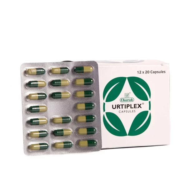 Charak Urtiplex Capsule