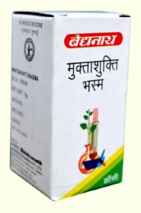 Muktashukti Bhasma