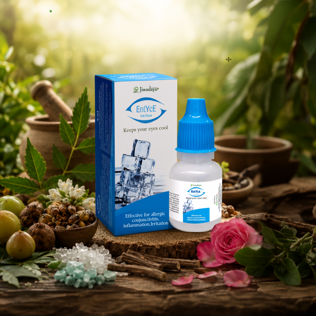 Jiwadaya Entyce eye drops