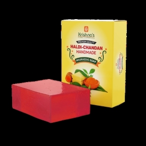 Haldi Chandan Handmade Soap