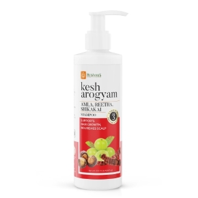 Kesharogyam Reetha Shikakai Amla Shampoo