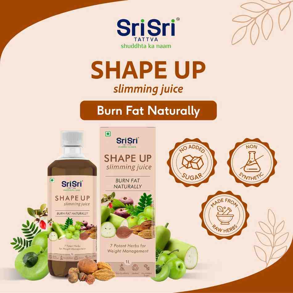 Shape Up Juice