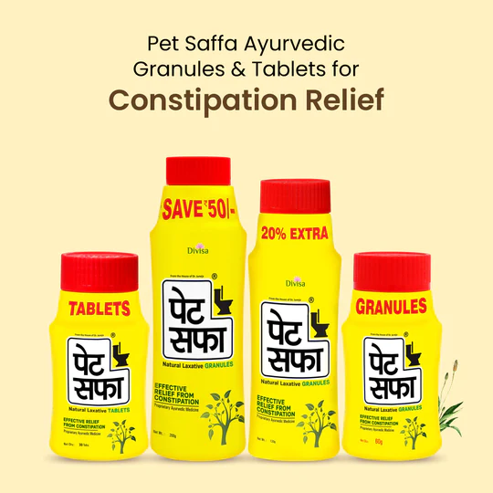 Pet Saffa Natural Laxative Tablet