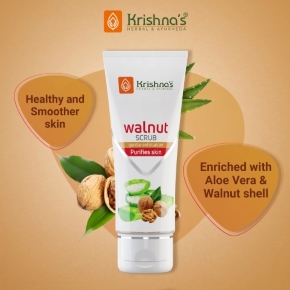 Aloe Vera Walnut Scrub