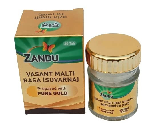Vasant Malti Rasa (Suvarna)