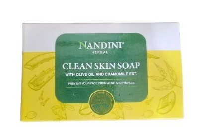 Nandini Herbal Clean Skin Soap