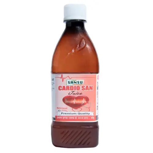 Cardio San Juice