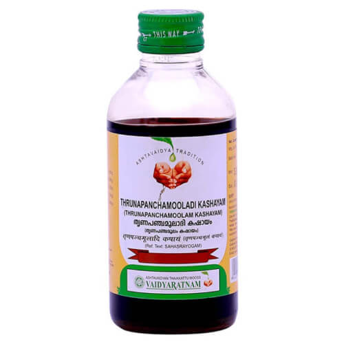 Thrunapanchamooladi Kashayam