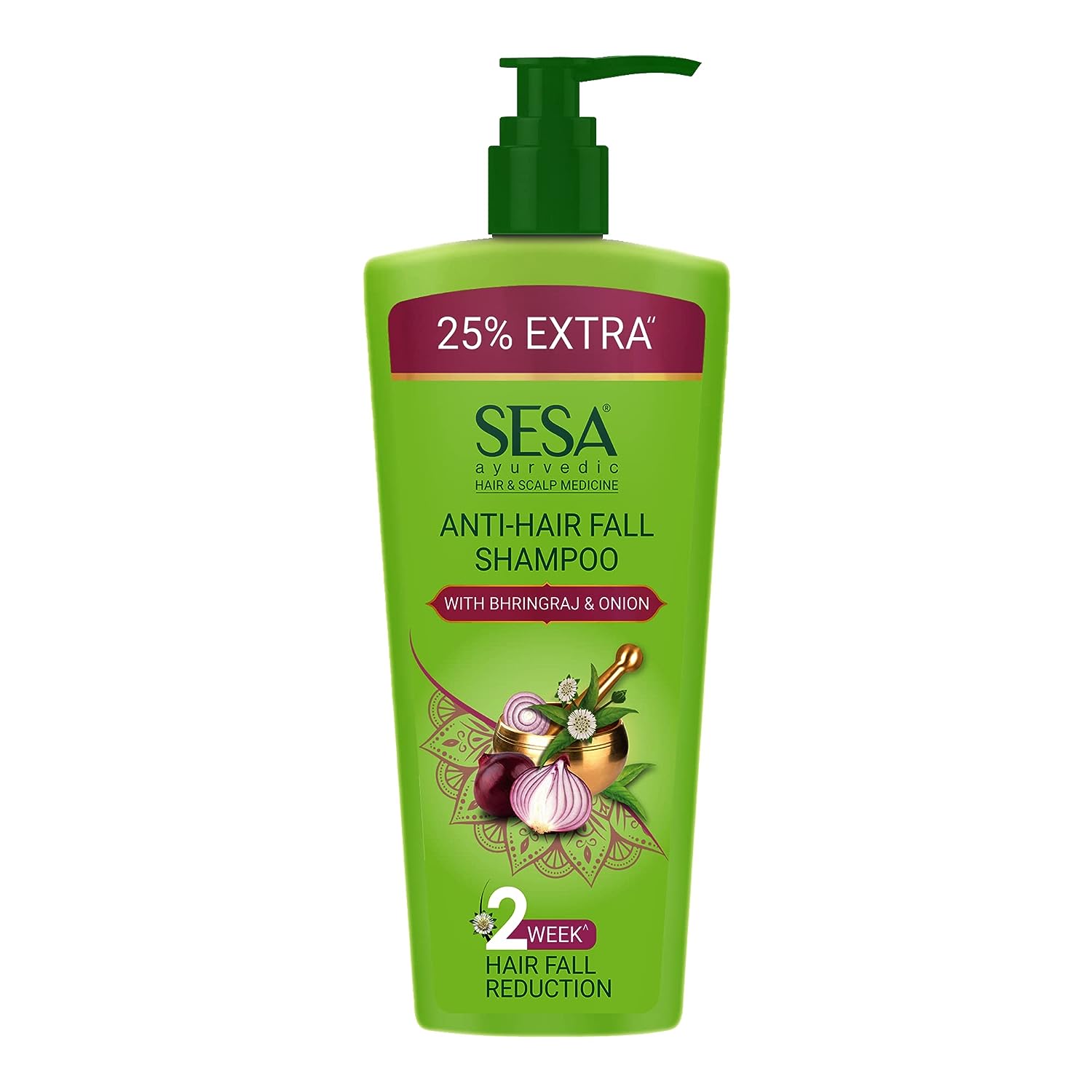 Sesa Anti-Hair Fall With Bhringraj & Onion Shampoo