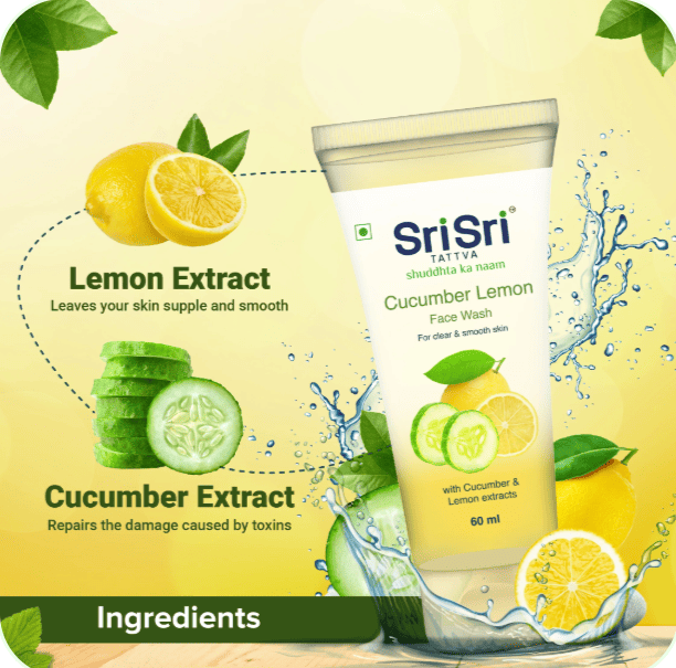 Cucumber Lemon Face Wash