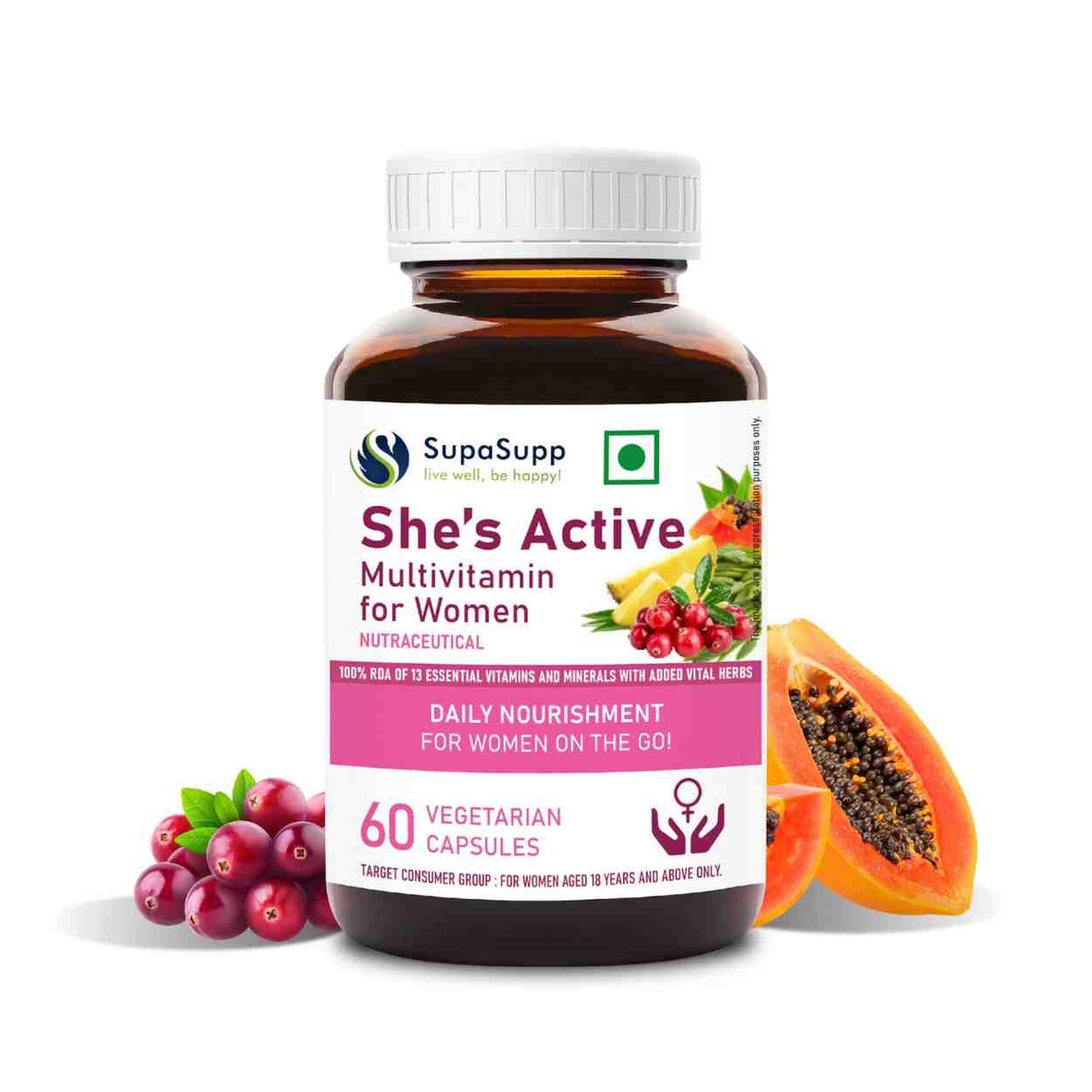 She's Active Capsule