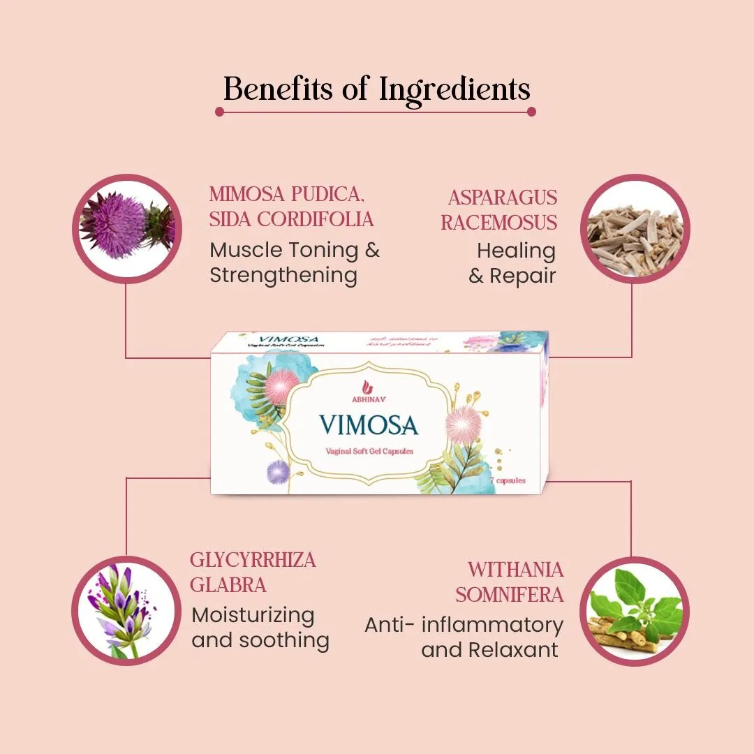 Vimosa Soft Gel Capsules