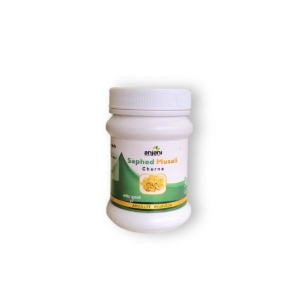 Anjani Pharma Saphed Musali churna