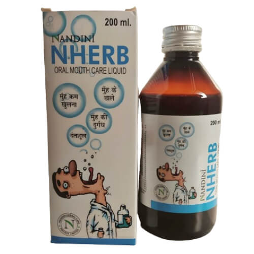 Nherb Oral Mouth Care Liquid
