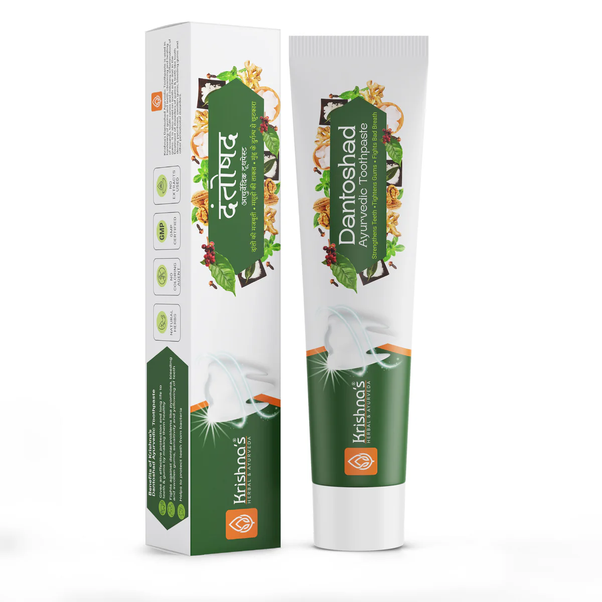 Dantoshad Ayurvedic Toothpaste