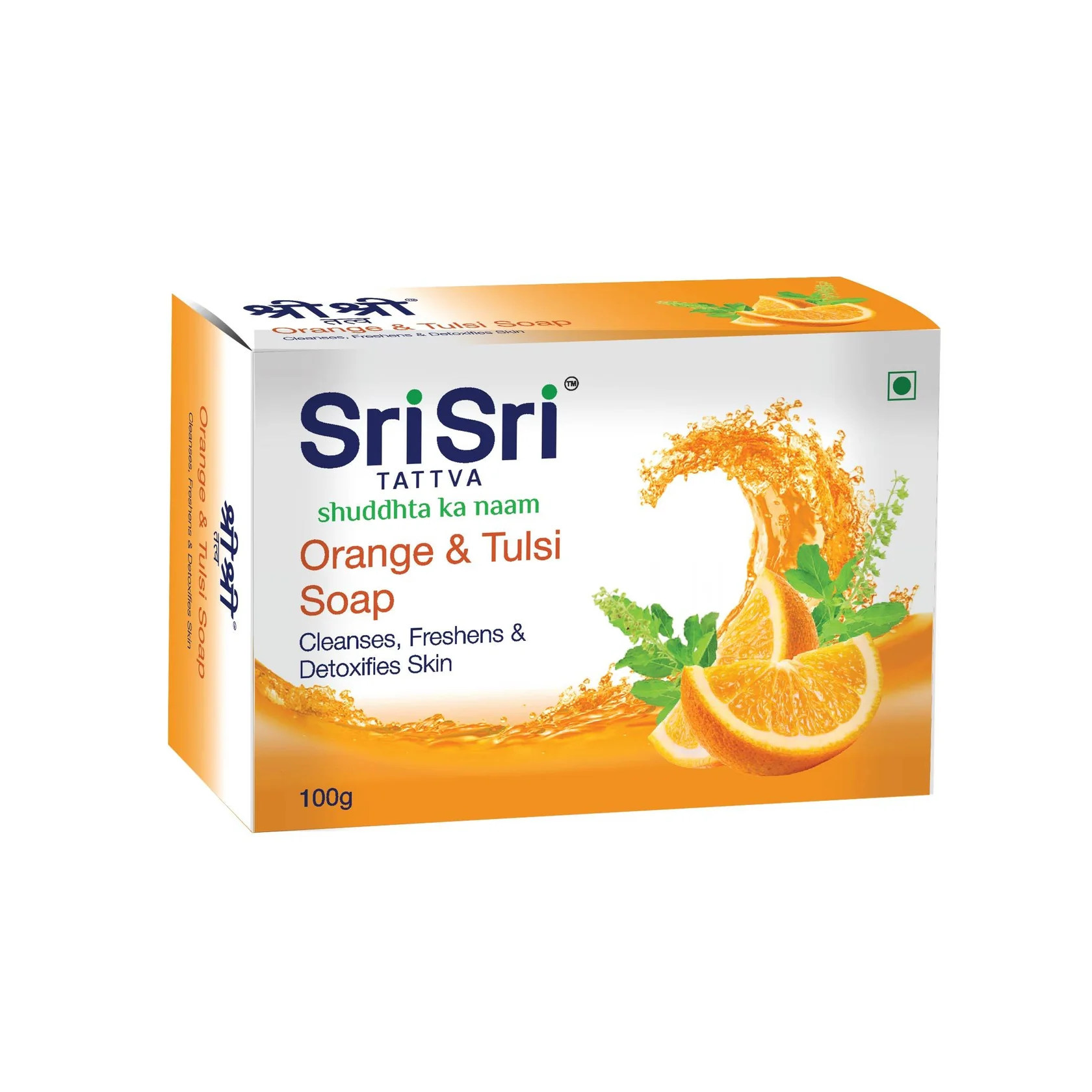Orange & Tulsi Soap
