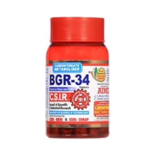 Bgr 34 Tablet