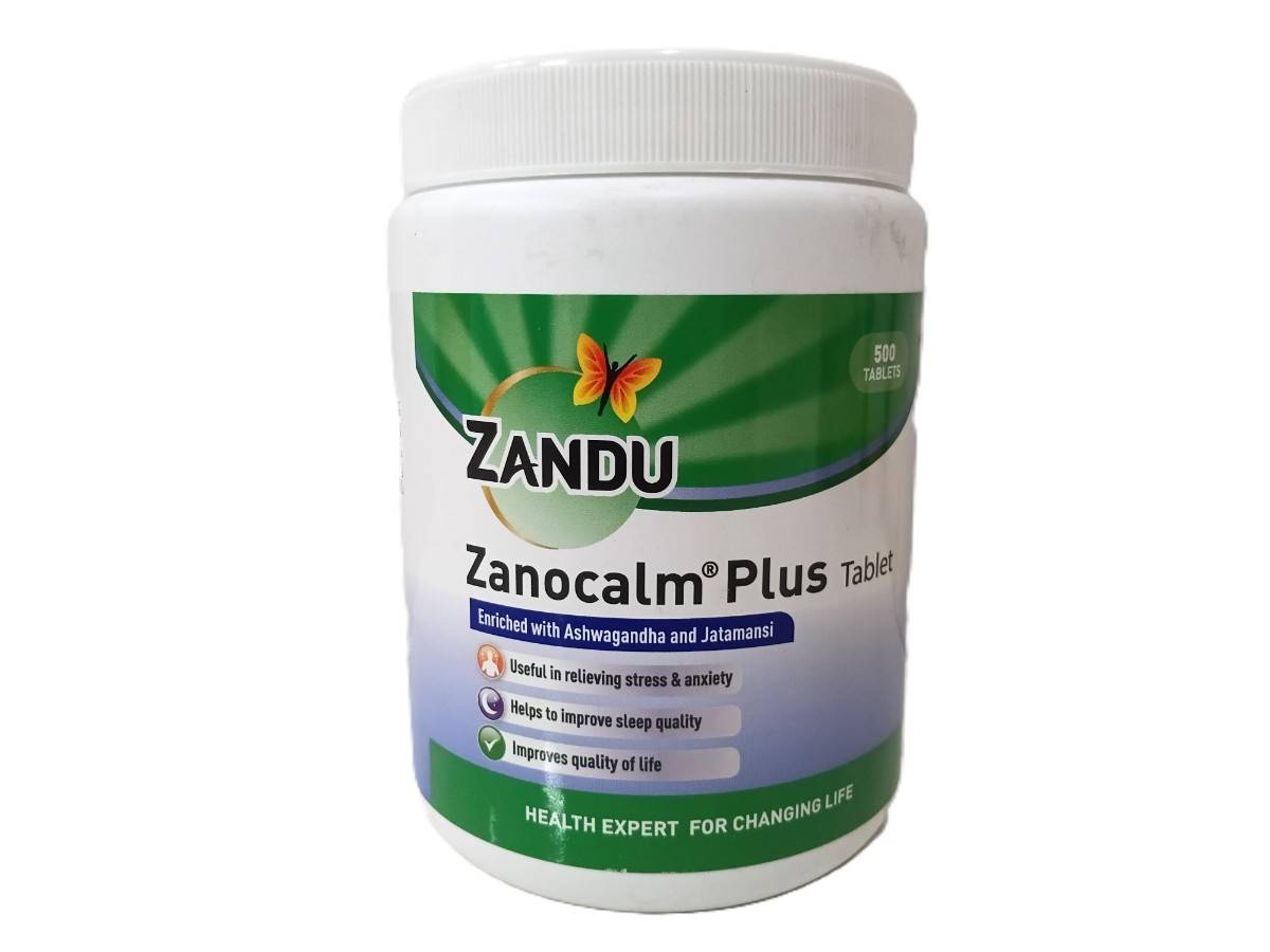 Zanocalm Plus Tablet