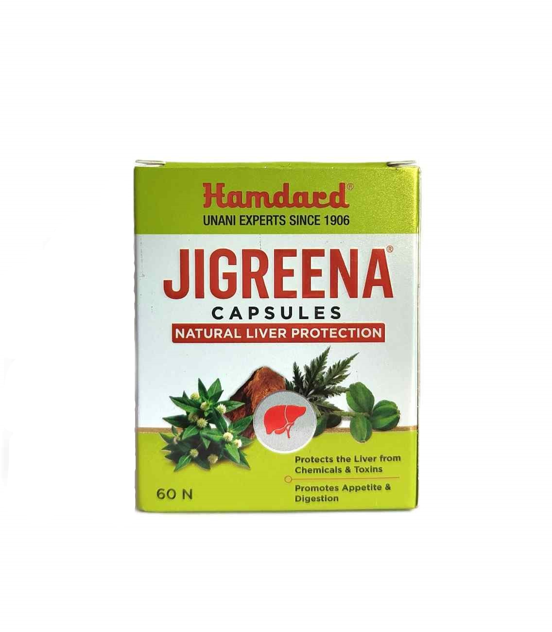 Jigreena Capsule