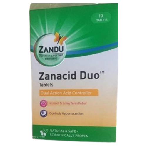 Zandu Zanacid Tablet