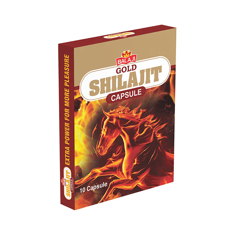 Balaji Gold Shilajit Capsule
