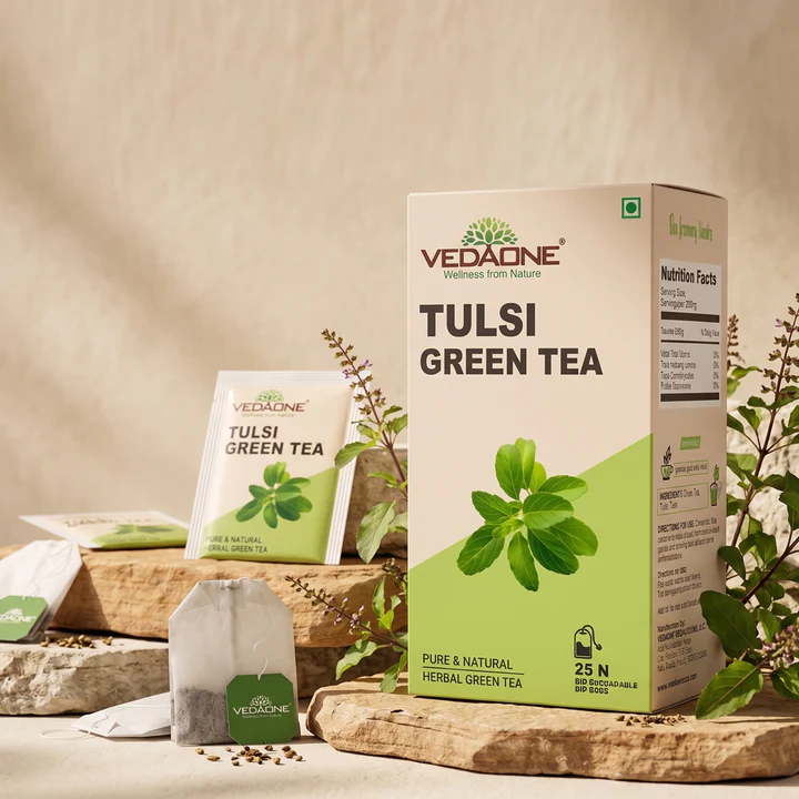 Tulsi Green Tea