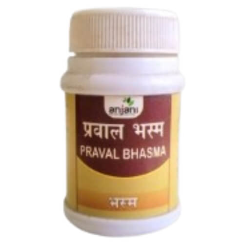 Anjani Pharma Praval Bhasma