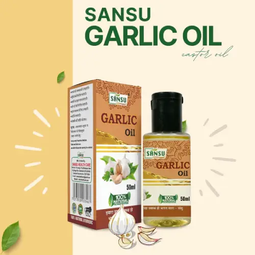 Garlic Oil