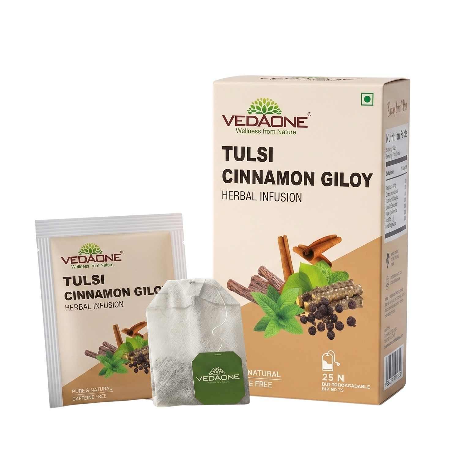 Tulsi Cinnamon Giloy Tea