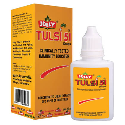 Tulsi 51 Drops