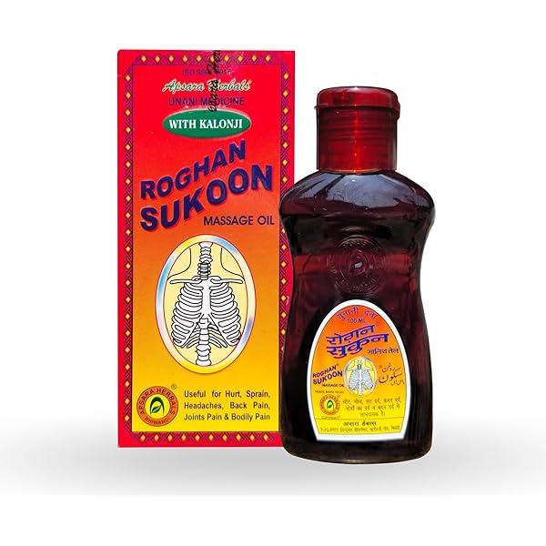 Roghan Sukoon Oil