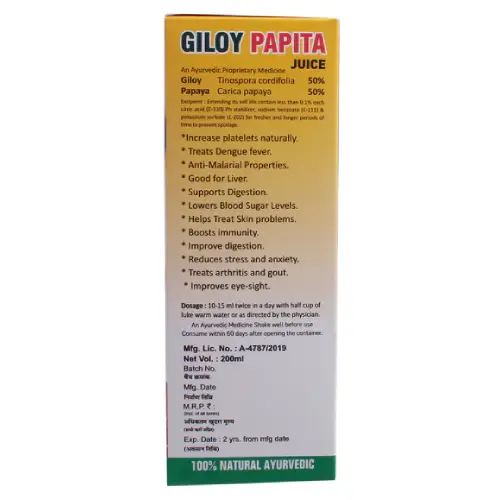 Giloy Papita Ras