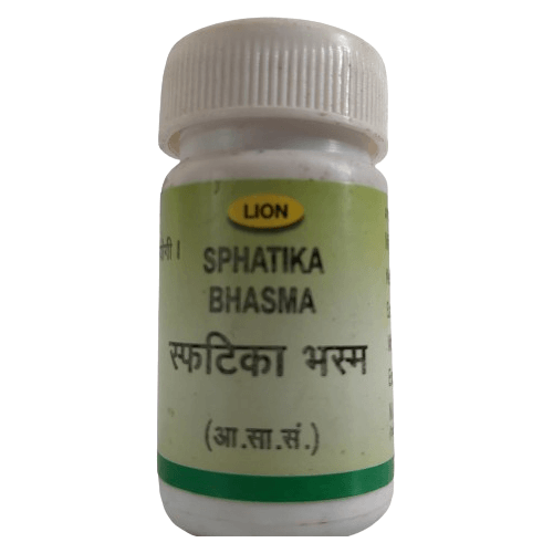 Sphatika Bhasma