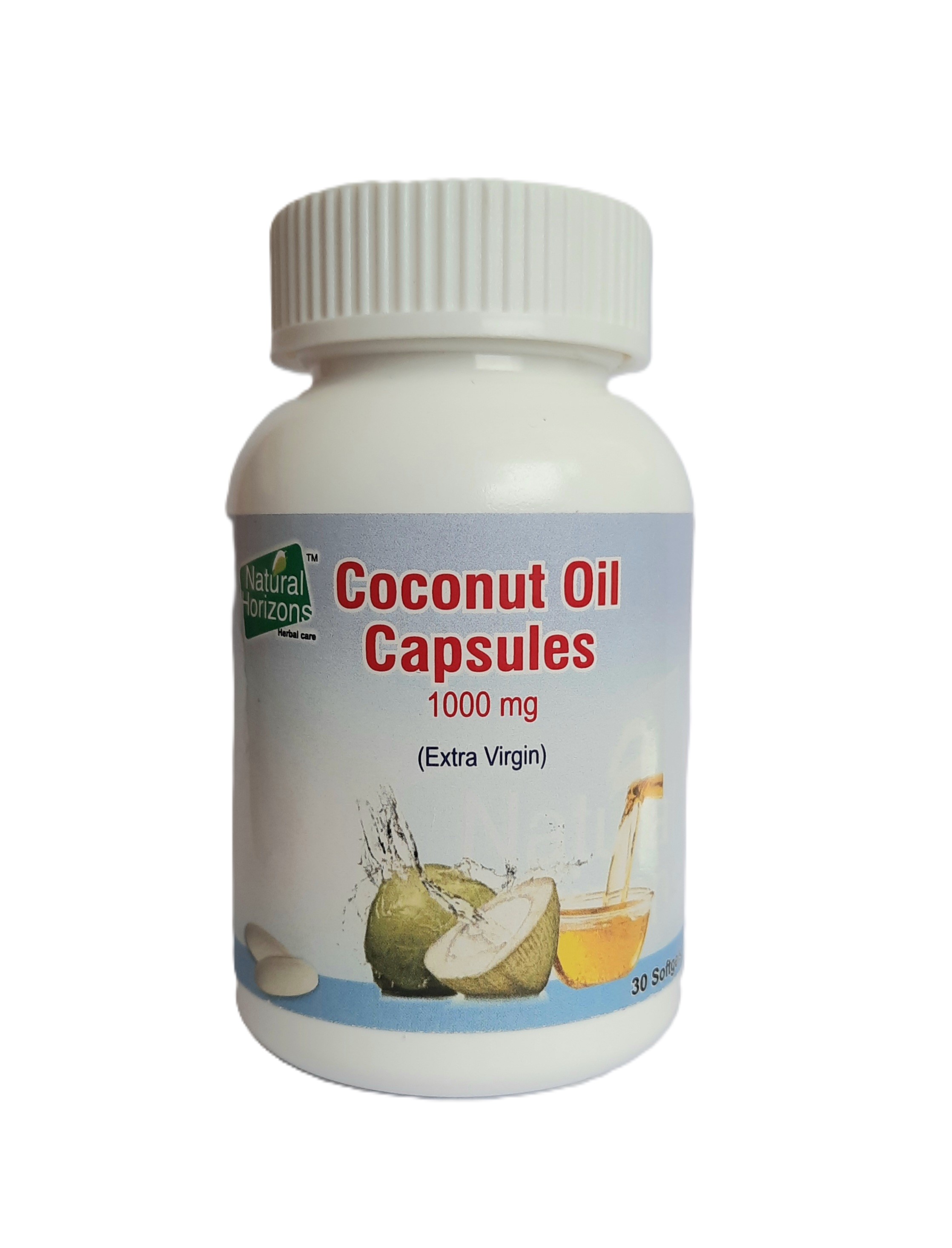 Coconut Oil Capsule