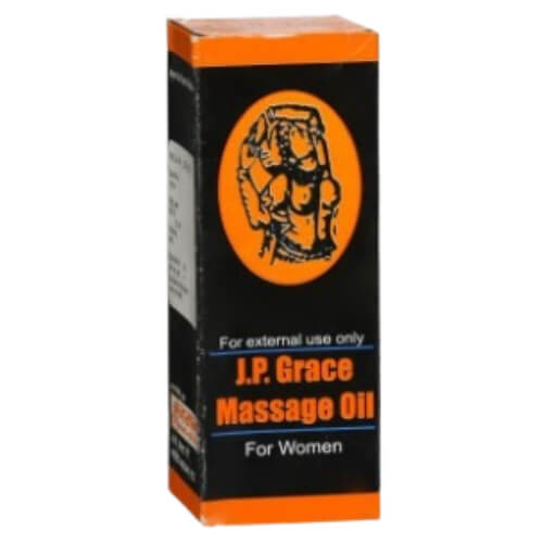 J.P. GRACE  MASSAGE OIL