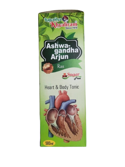 Ashwagandha  Arjun  Ras